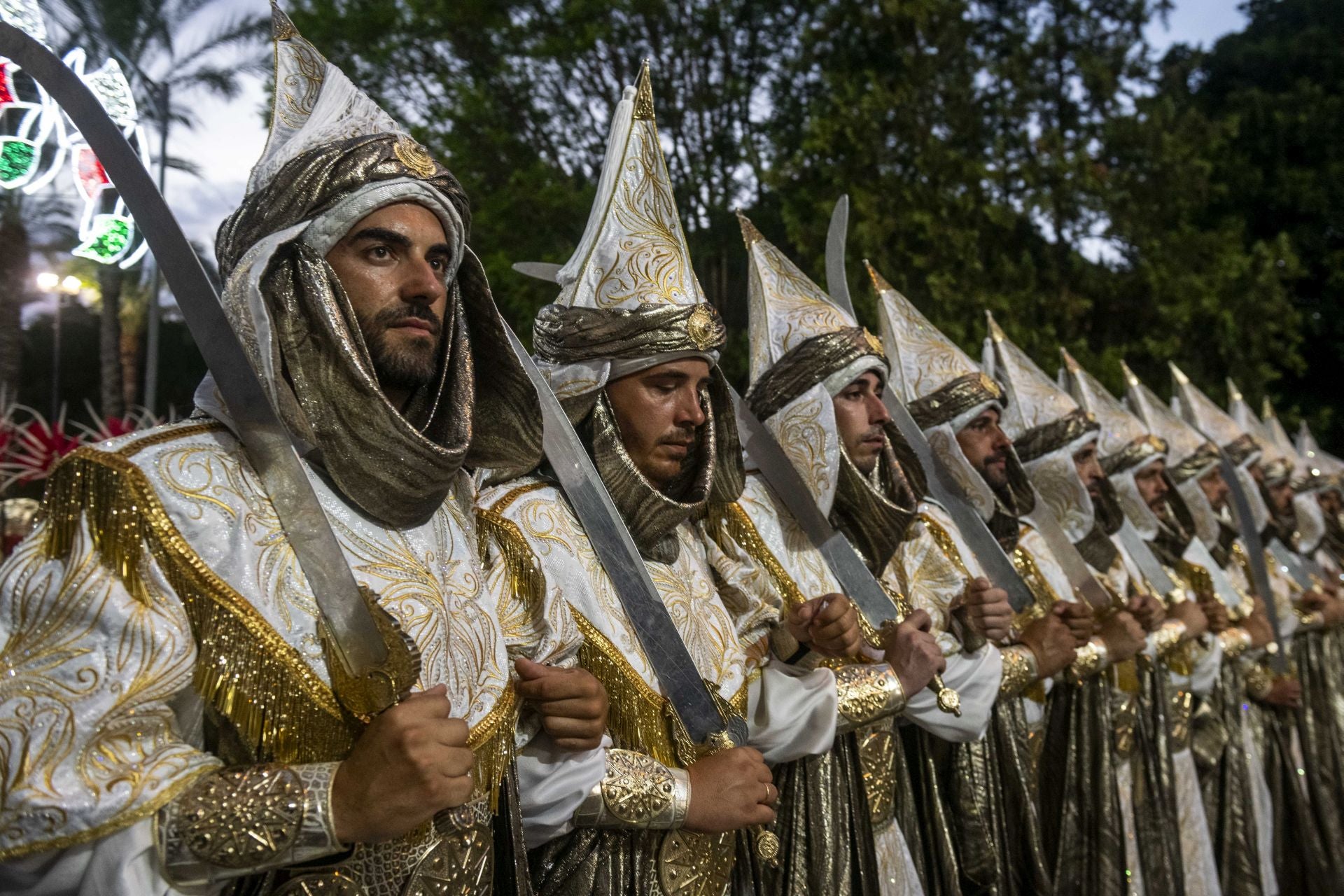 Desfile de Moros y Cristianos de Orihuela.