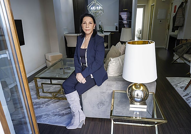 La presidenta de Aptur CV, Silvia Blasco