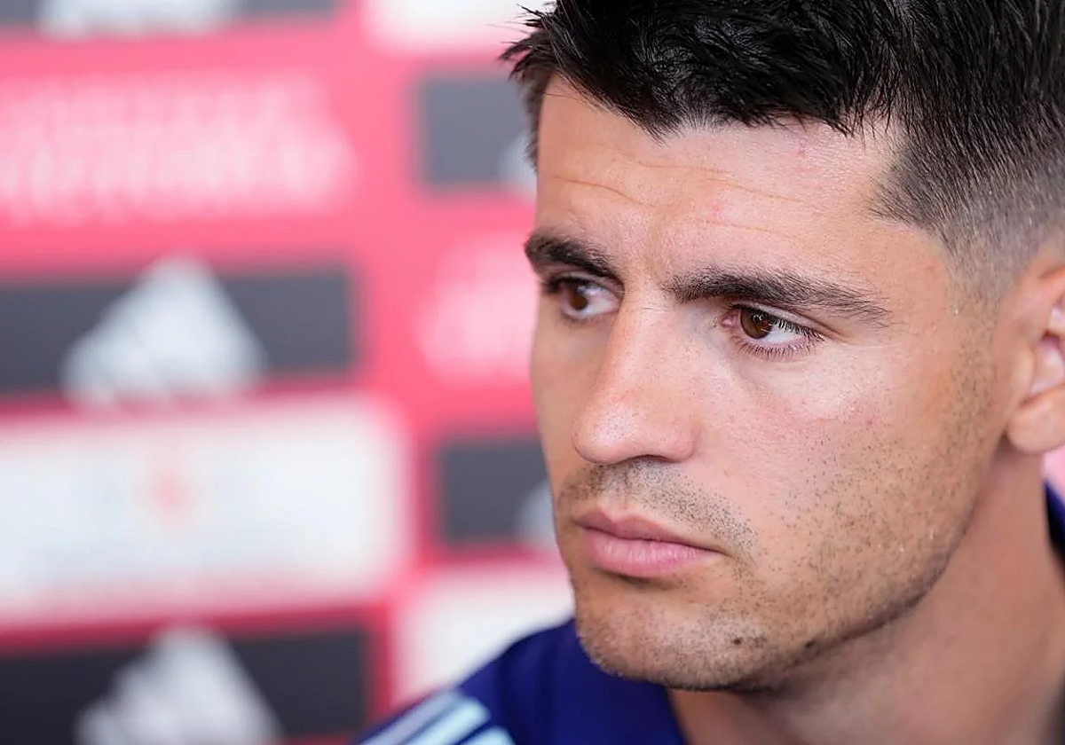 Álvaro Morata.