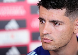 Álvaro Morata.