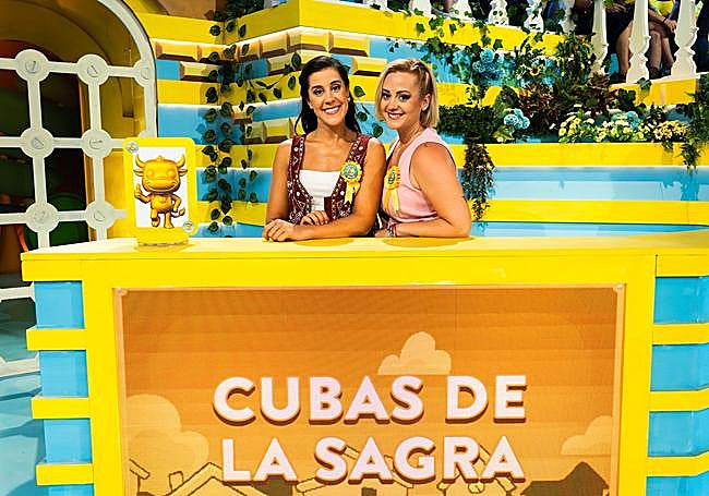 La medallista olímpica Carolina Marín (i) será la madrina de Cubas de la Sagra.