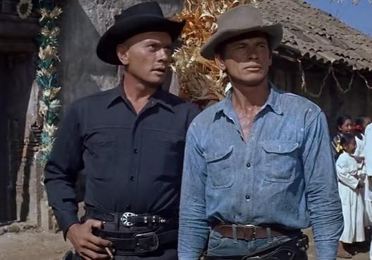 Un fotograma de 'Los siete magníficos'.