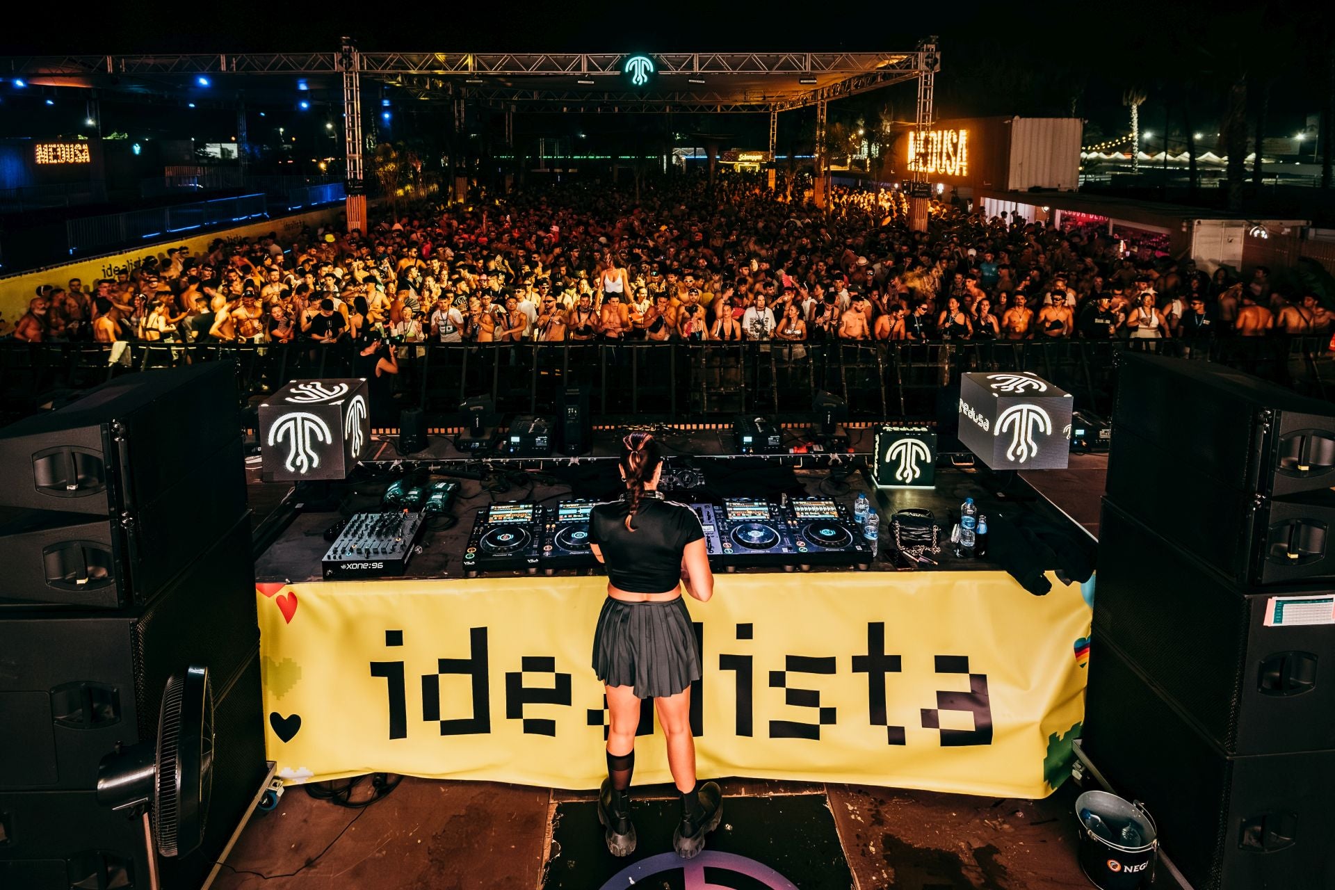 Medusa Festival 2025: Más de 56.000 personas disfrutan hasta la madrugada en Cullera