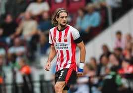Yarek Gasiorowski, en un partido en Países Bajos.