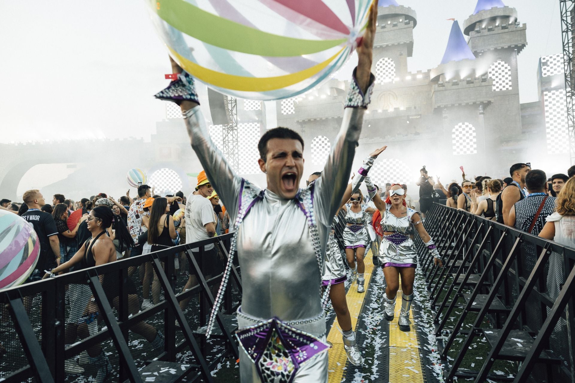 Medusa Festival 2025: Más de 56.000 personas disfrutan hasta la madrugada en Cullera