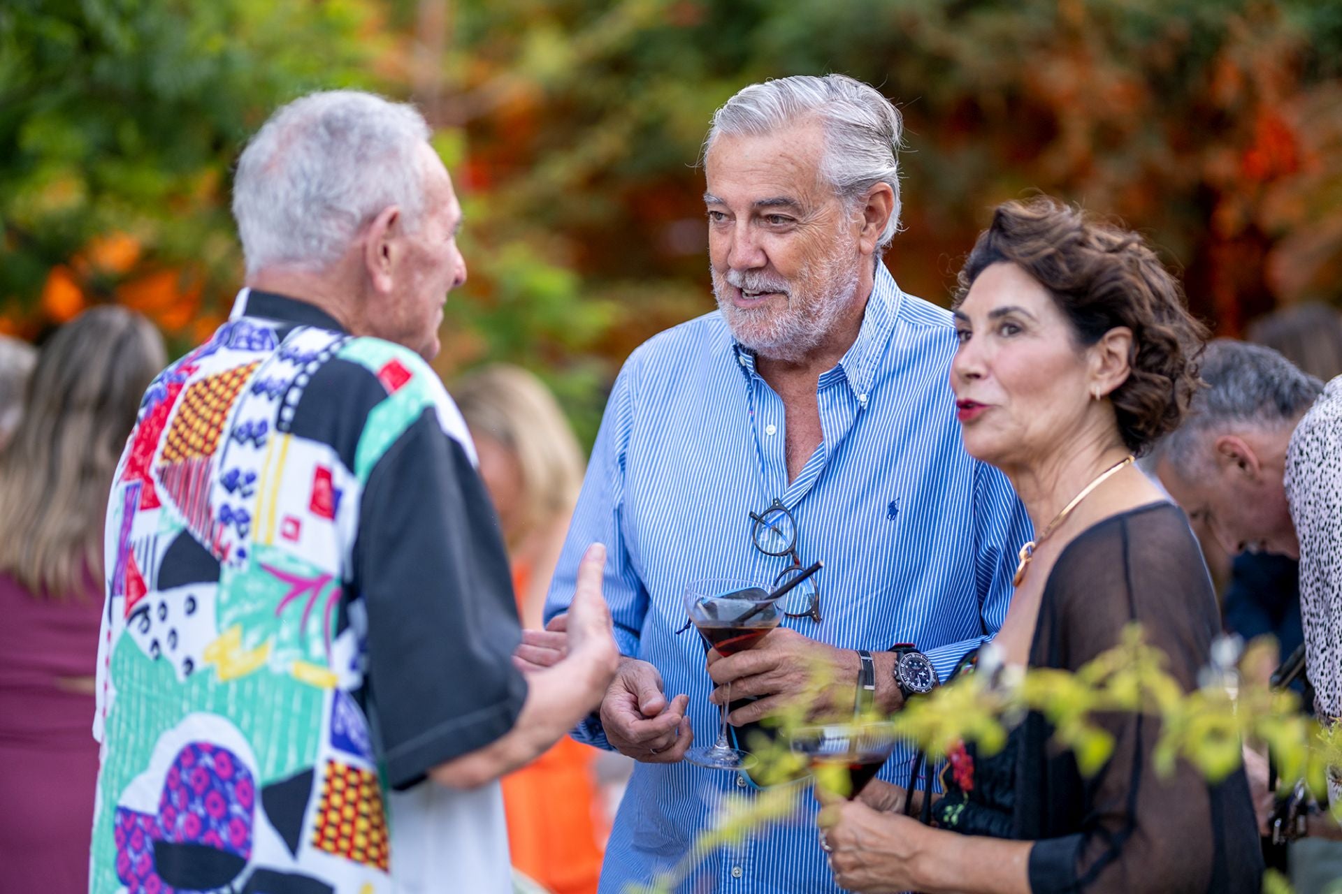 Música en directo, champán y mucha fiesta en el cumpleños de Ángela Pla: «Estoy muy emocionada»