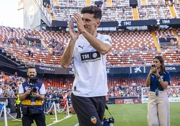Pepelu: «En el Taronja hemos visto lo que queremos que sea el Valencia»