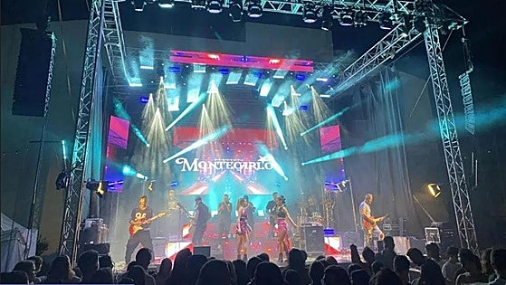 La Orquesta Montecarlo actúa hoy domingo en un pueblo de la Comunitat de sólo 1.000 habitantes