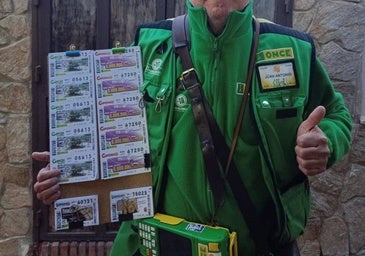 El Cupón Diario de la ONCE de este lunes deja 500.000 euros y un sueldo durante 20 años a un afortunado