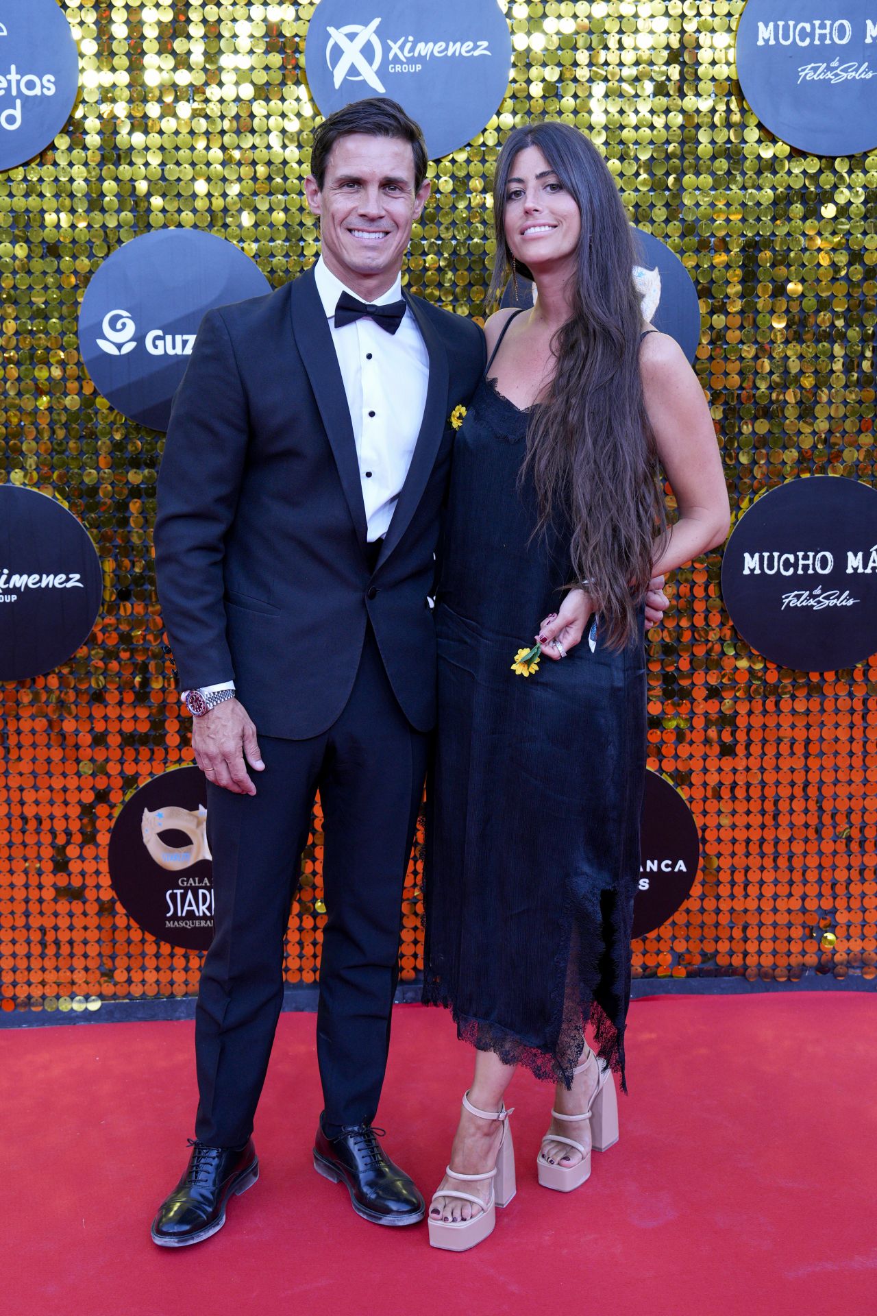 Edu Aguirre y su esposa Julia