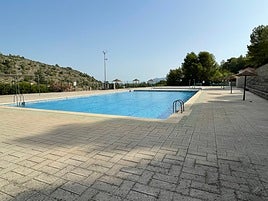 Piscina municipal de Favara.