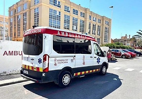 Dos heridos por un accidente de tráfico en Nules