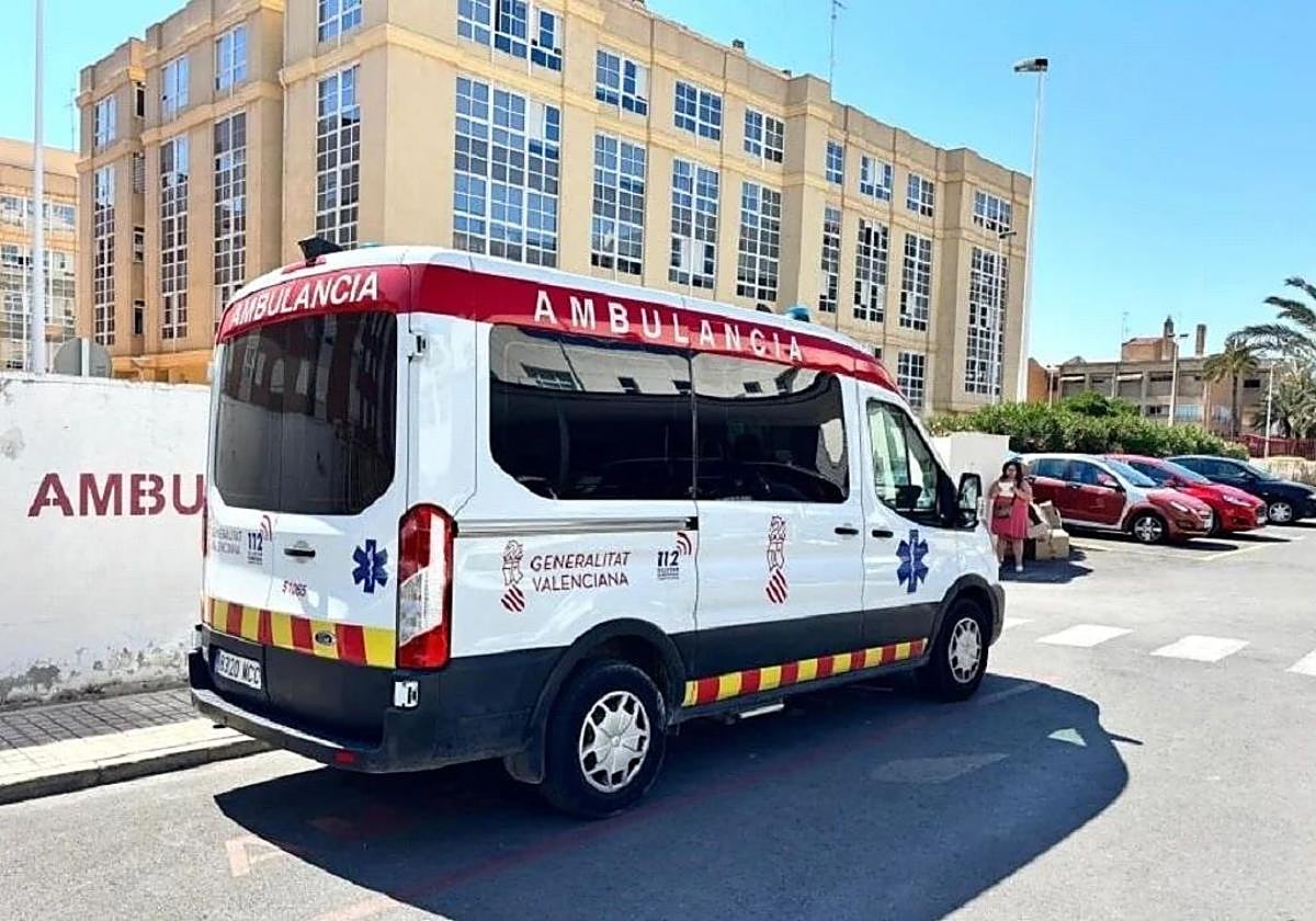 Dos heridos por un accidente de tráfico en Nules