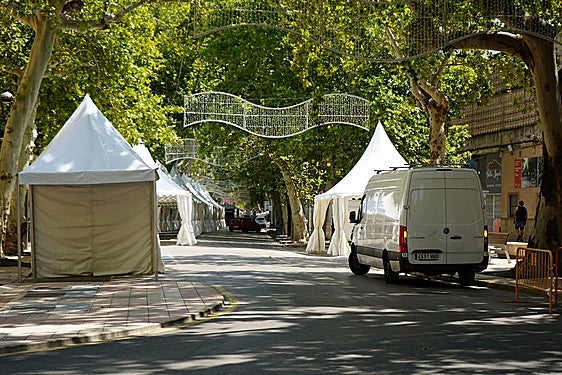 Los vehículos pesados no podrán acceder al centro urbano durante la Fira.