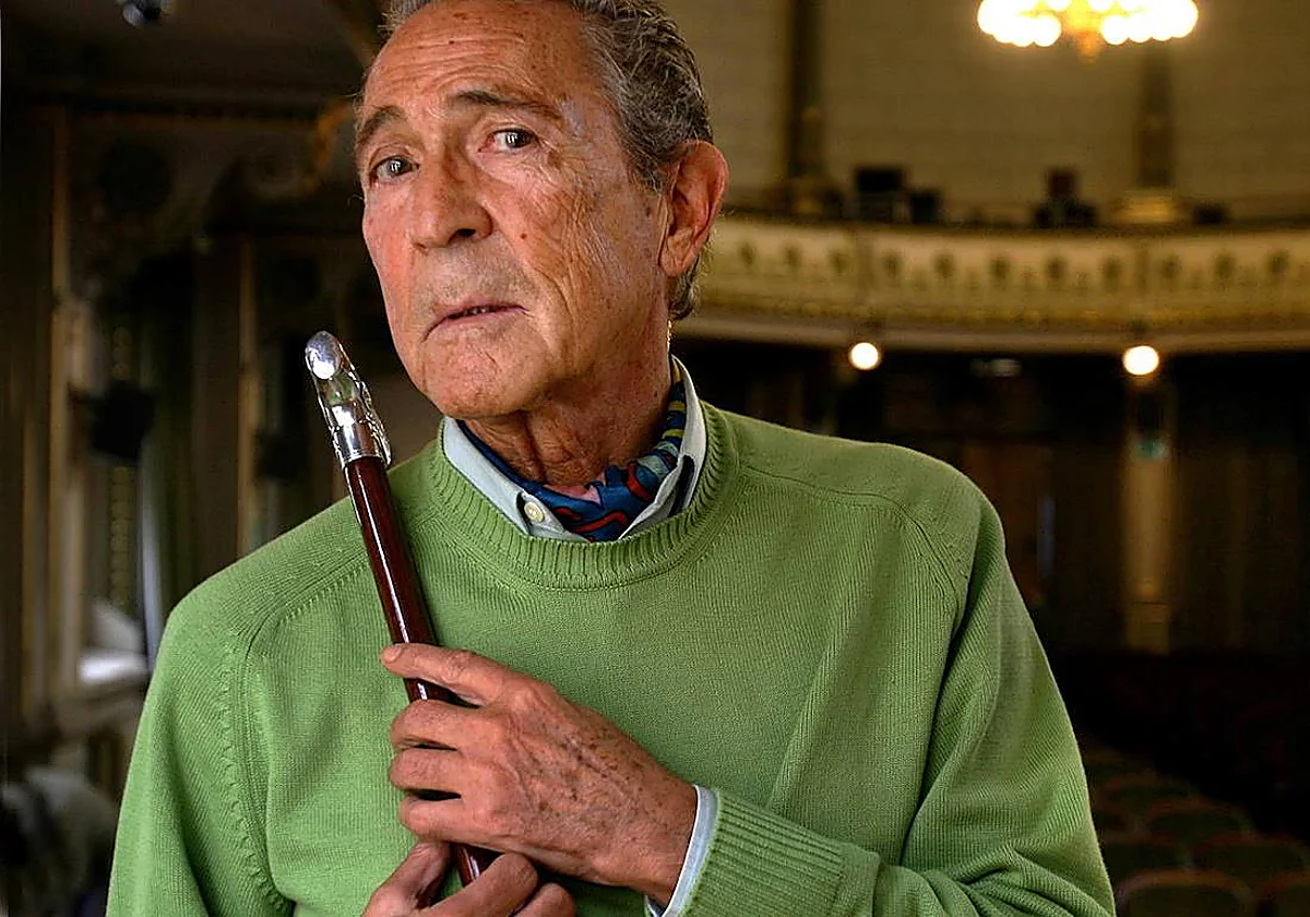 Antonio Gala en una imagen de 2008.