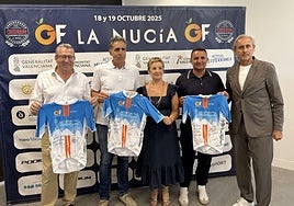 Miguel Induráin estuvo en la presentación.