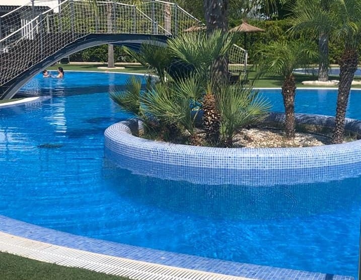 Piscina municipal de Canals.