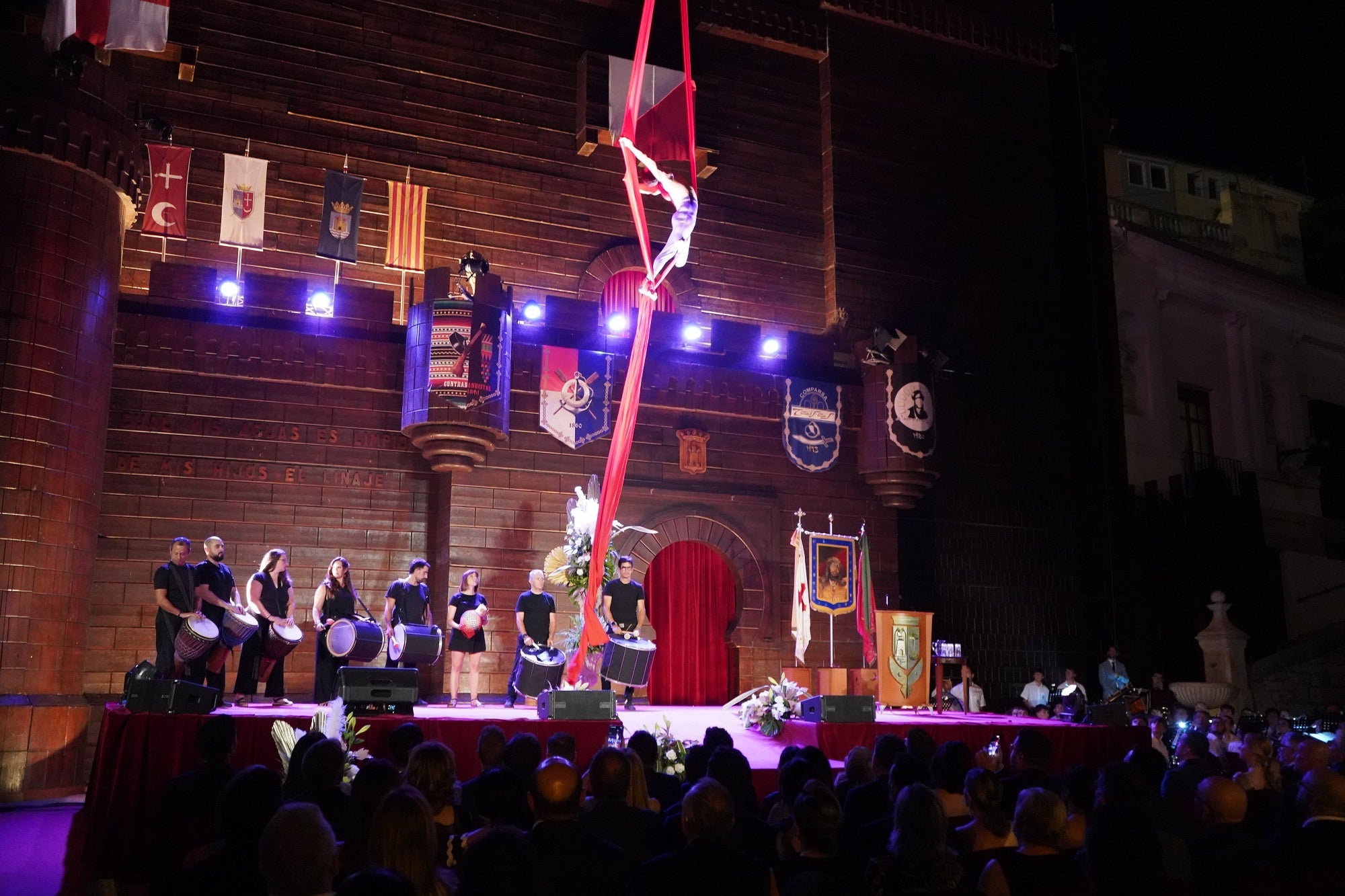 Acto del pregón que será retransmitido en lenga de signos.