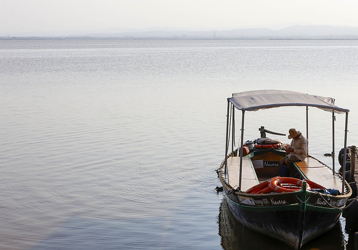 La laguna de la Albufera.