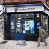 Una administración de Loterías y Apuestas del Estado en una imagen de archivo.