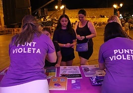Punto Violeta.