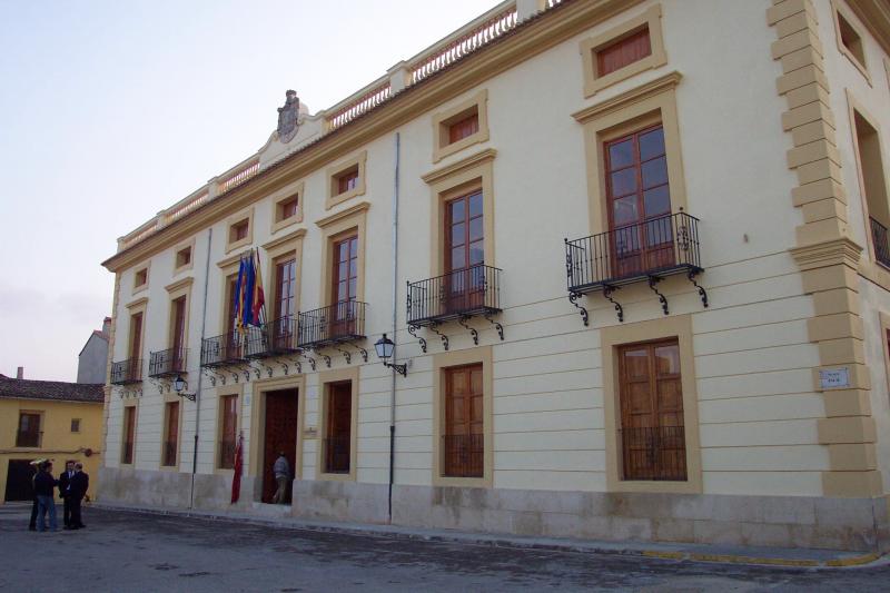 El Palacio de los Malferit, actual sede del Ayuntamiento.