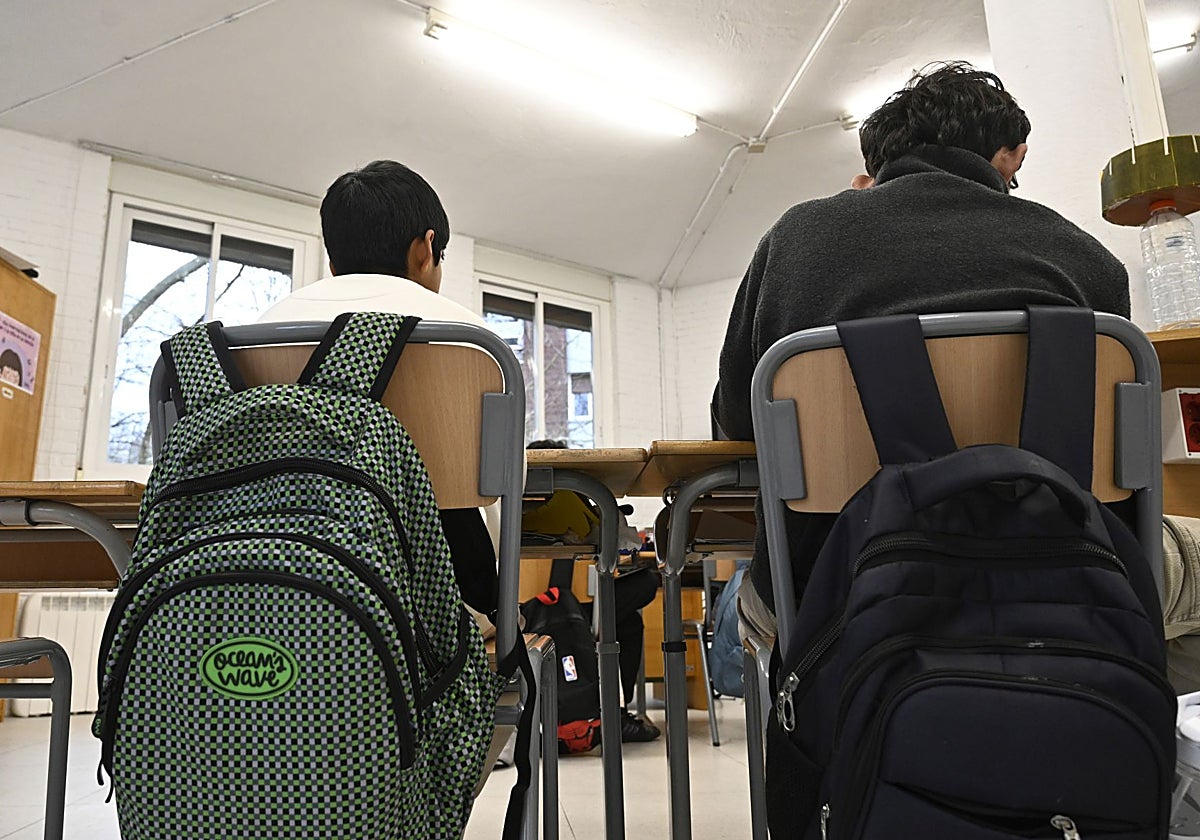 Dos alumnos de Primaria, en una imagen de archivo.