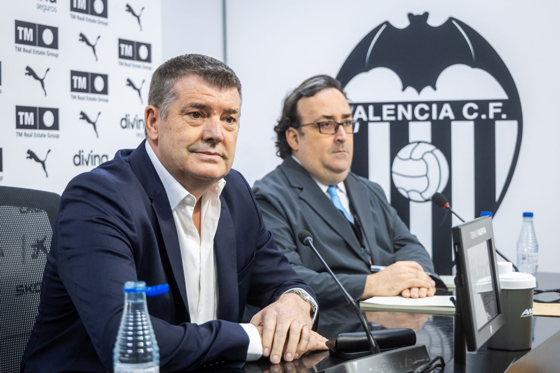 FOTOS | Primera rueda de prensa de Gourlay como CEO del Valencia CF