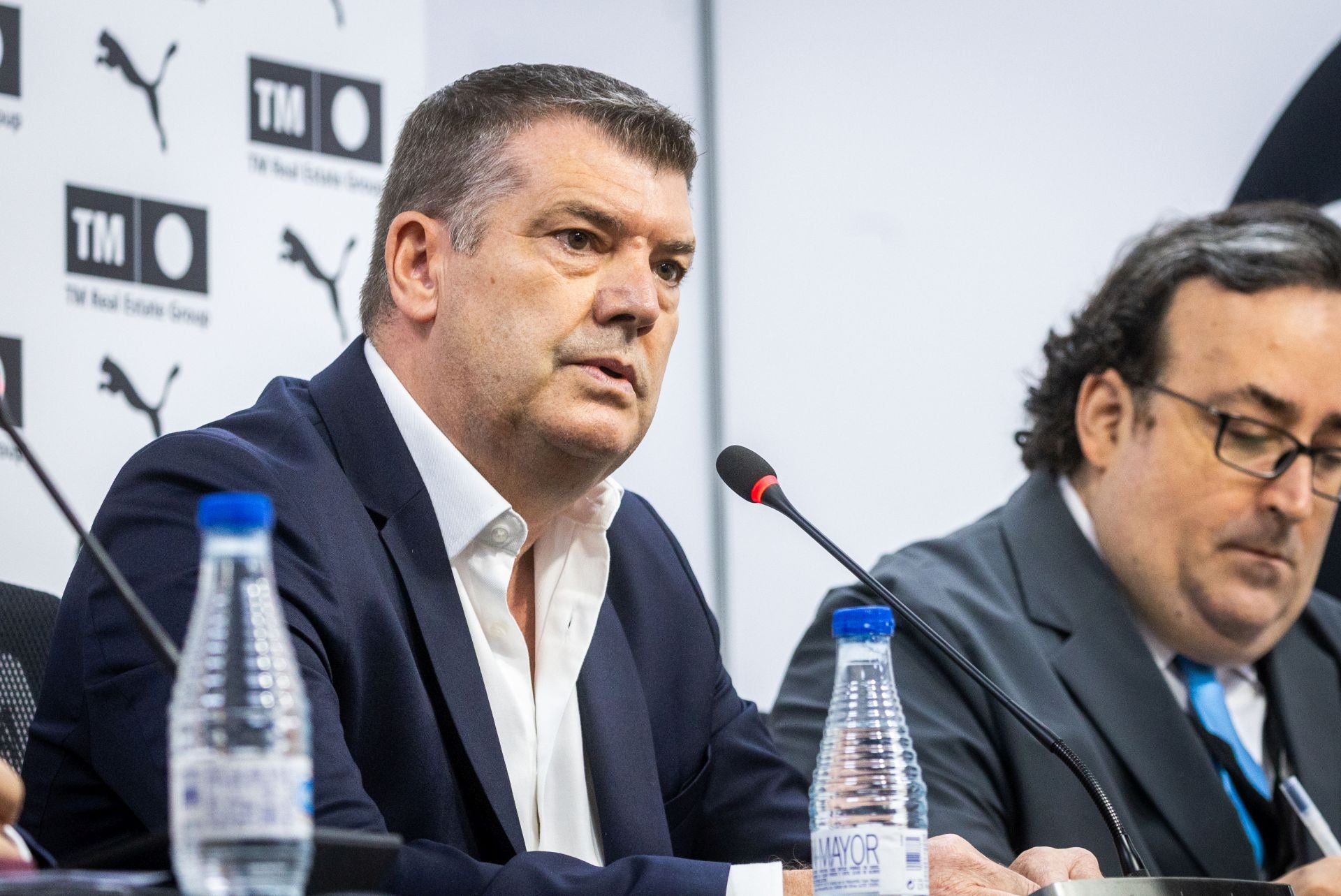 FOTOS | Primera rueda de prensa de Gourlay como CEO del Valencia CF