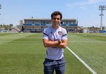 Manu Sánchez: «El Levante es un club histórico de Primera y eso pesa a la hora de fichar por ellos»