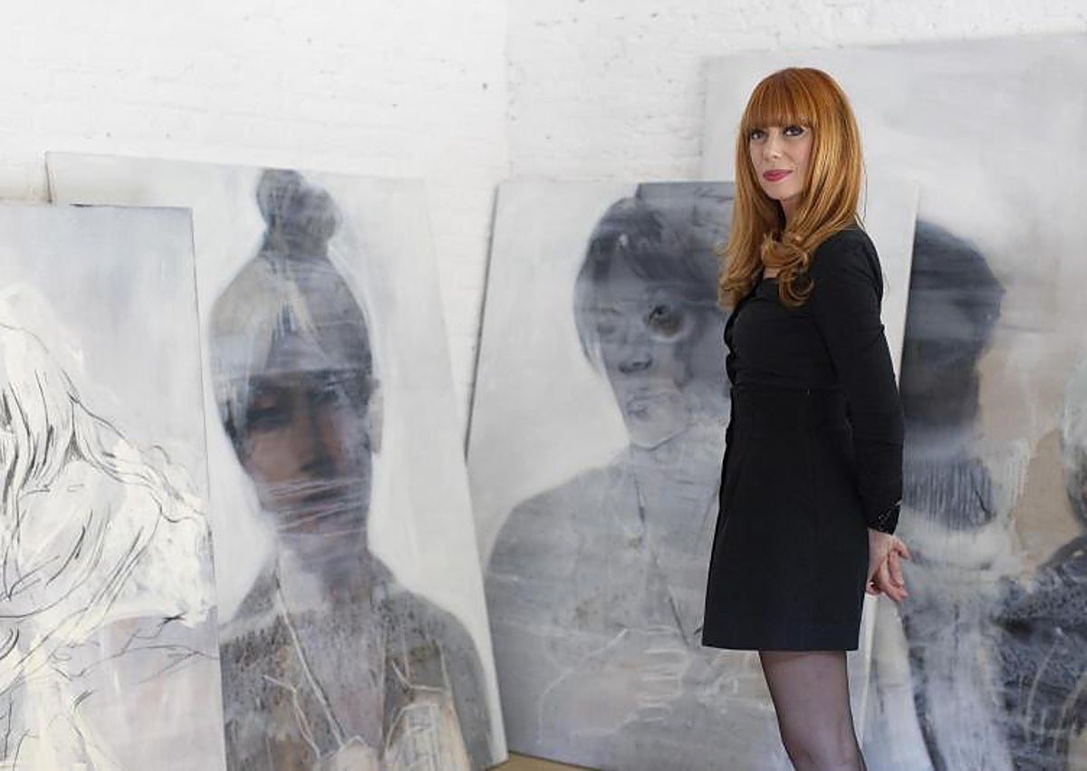 Imagen secundaria 1 - Rodaje de la adaptación de 'La buena letra', Paula Bonet presnta su exposición y portada del primer volumen de 'Diarios'.