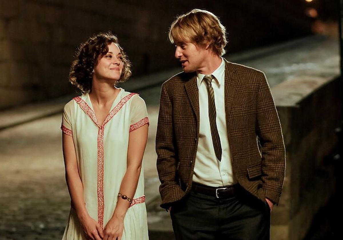 Uana de las escenas de la cinta drigida por Woody Allen.