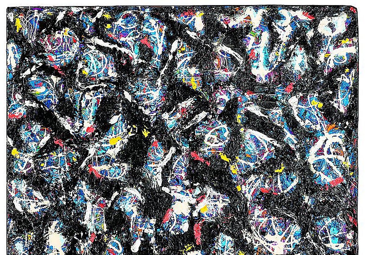 Abstraction No. 2', pieza de Lee Krasner.