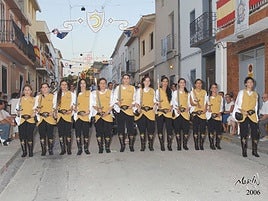 Comparsas Montaverner, de archivo