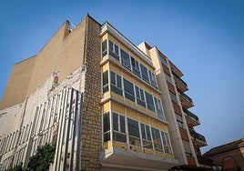 Edificio la Malagueña.
