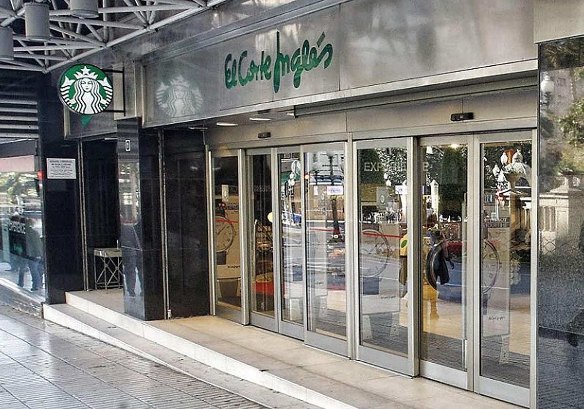Uno de los centros de El Corte Inglés de Alicante.