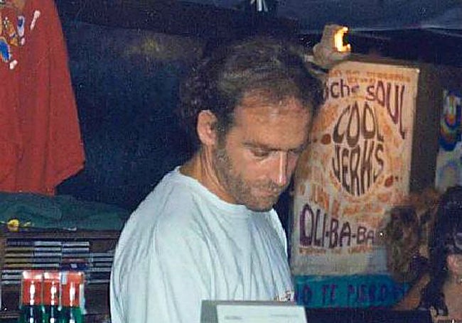 Miguel Ángel García Marvizón, en 1991.