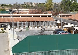 Centro de acogida de Benimámet, en imagen de archivo.