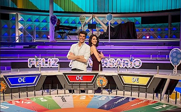 'La ruleta de la fortuna'.