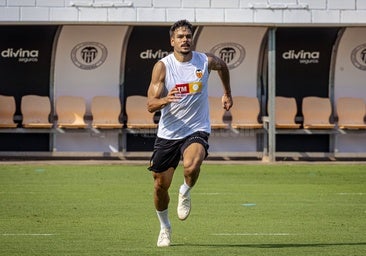 El Valencia con todos los efectivos para el debut en liga