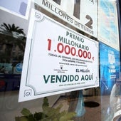 Una administración de Loterías y Apuestas del Estado en una imagen de archivo.