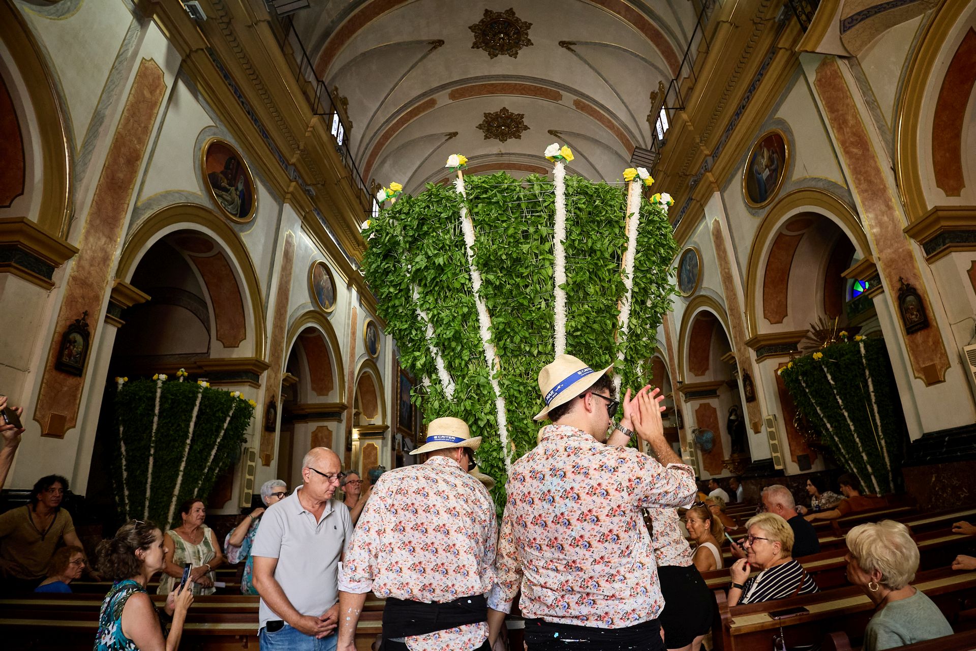 Color, calor, música y &#039;alfàbegues&#039; en Bétera