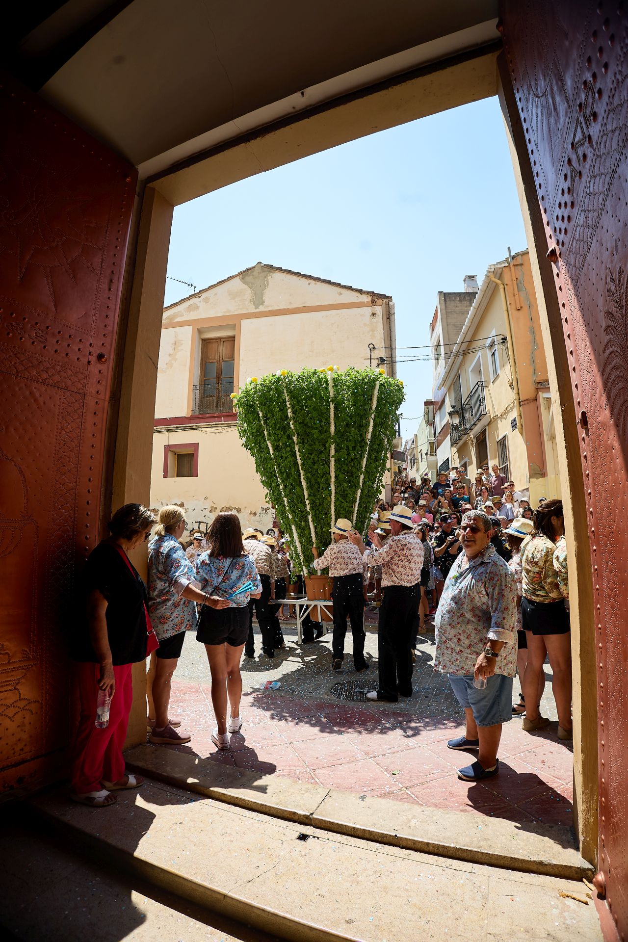 Color, calor, música y &#039;alfàbegues&#039; en Bétera