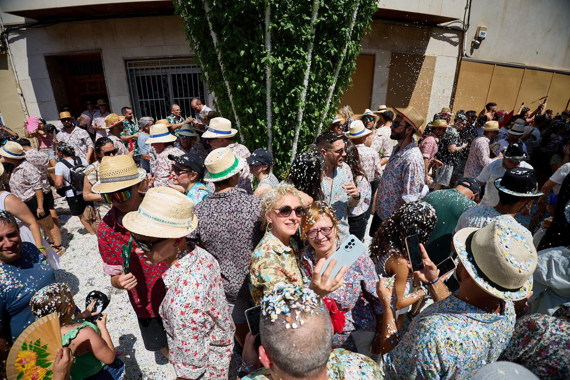 Color, calor, música y &#039;alfàbegues&#039; en Bétera