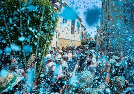 Color, calor, música y 'alfàbegues' en Bétera