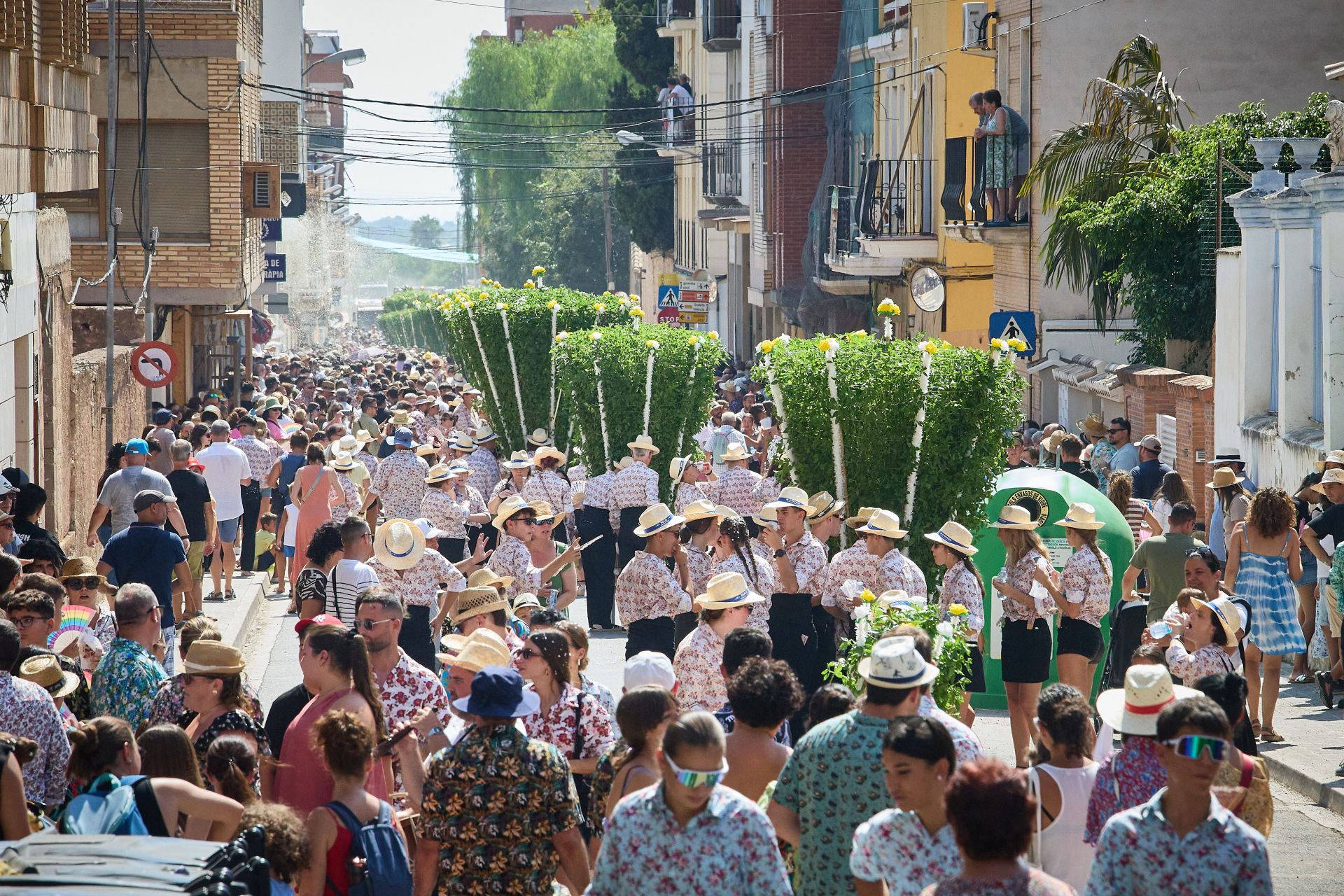 Color, calor, música y &#039;alfàbegues&#039; en Bétera