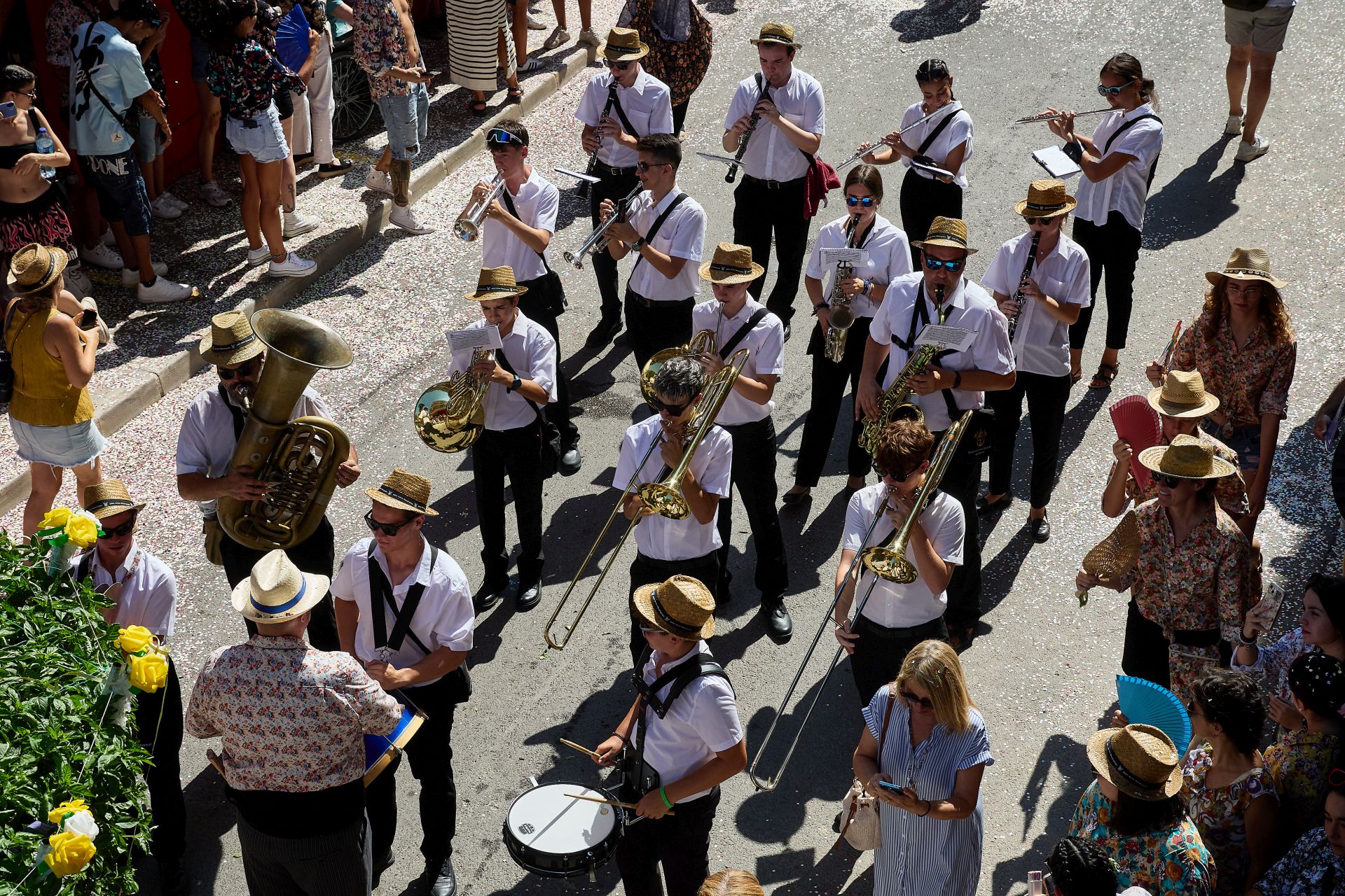 Color, calor, música y &#039;alfàbegues&#039; en Bétera