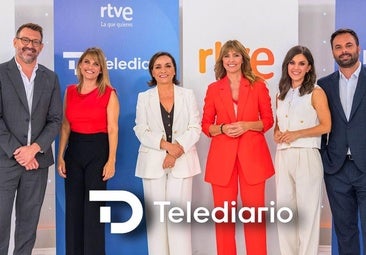TVE se despide de una de sus presentadoras más queridas: «Ha sido un placer acompañarles»