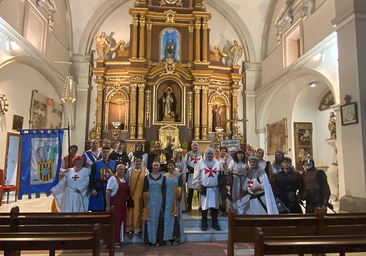 Alcublas vive un intenso mes de agosto con sus fiestas en honor de la Virgen de la Salud