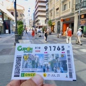 Cupón Diario de la ONCE.